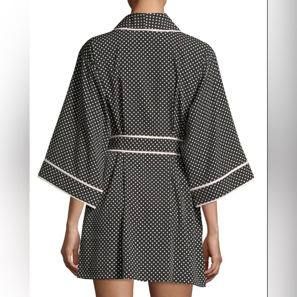 Kate Spade Polka Dot Robe - Picture 2 of 6